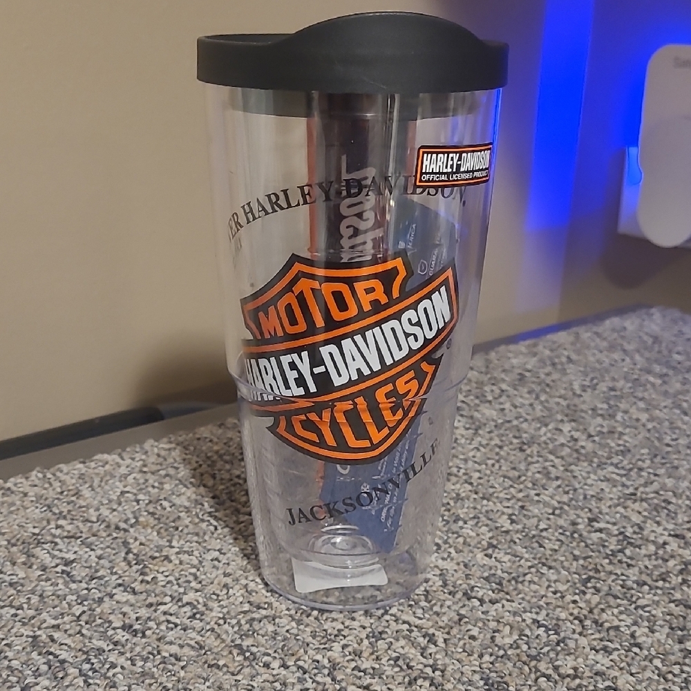 Harley-Davidson TERVIS Tumbler, NWT, 24 Oz